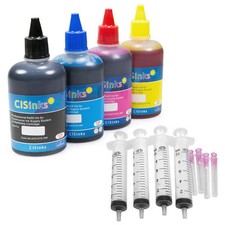 400ml Refill Ink Bottles For Epson Expression XP-440, XP-446, XP-430 w/ Syringes picture