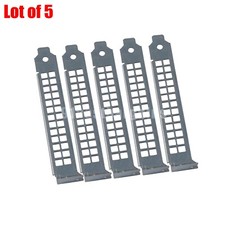 5pcs N680D Full Height PCI Slot Blank Cover Vented Plate for Dell Optiplex picture
