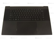 Dell OEM XPS 9700 Backlit Keyboard Touchpad Palmrest Assembly W20R5 02W3W picture