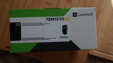 Genuine Lexmark 75M1XY0 Yellow Extra High Yield Return Program Toner Cartridge picture