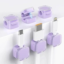6pcs Magnetic Cable Organiser - Say Goodbye to Messy Wires picture