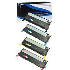 4PK Color CLT-K409S CLT-C409S CLT-M409S CLT-Y409S Toner for Samsung CLX-3175N picture