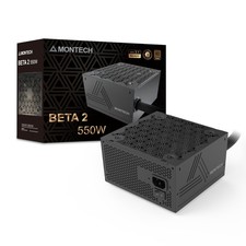 MONTECH BETA 2 650W ATX 3.1 80 Plus Bronze Non-Modular Power Supply 650 picture