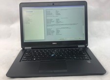 Dell Latitude E7450, Intel Core i5-5300U @2.30GHz, 8GB RAM, No SSD/HDD No OS picture