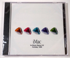 Apple iMac In-Store Demo V.2 Holiday 1999 New Sealed CD In Original Case picture
