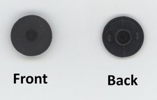OEM Microsoft Surface Laptop 7 Replacement Spare BLACK Rubber FOOT Pad 2036 2037 picture