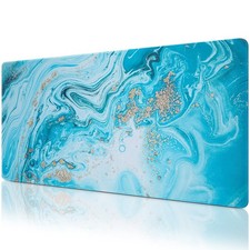 Large Extended Gaming Mouse Pad Big Computer Desk Mat Keyboard 31.5x15.7 Inch picture