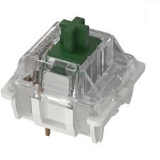 Upgraded 35 Count Green Clicky 3-Pin Keyboard Switches with Easy Install Tools picture