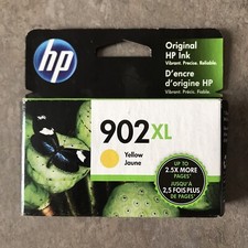 HP 902XL Yellow Ink Cartridge Exp. 03/2021 - NEW SEALED picture