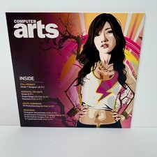 Computer Arts ART/121 April 2006 Software CD-ROM Mac PC Graphics Design picture