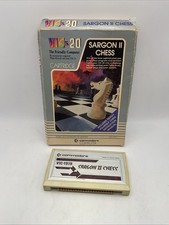 Commodore Vic 20 - SARGON II CHESS Cartridge VIC-1919; Missing Manual. picture