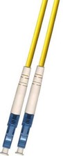 Direct Burial Outdoor LC 2 Strand Fiber Optic Cable Singlemode 9/125 150M picture