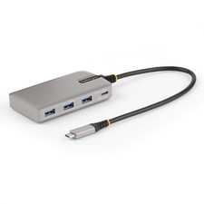 StarTech.com HB31C3A1CDPPD3 4-Port USB-C Hub with DP Alt Mode Video ~E~ picture