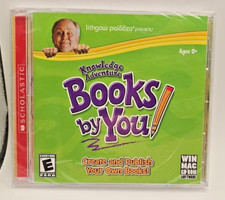 Books By You Create & Publish Your Own Books PC Windows XP Vista - Sealed picture
