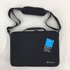 Smartree Hard Shell Carrying Case Black 12-13 iPad Laptop Tablet Shoulder Strap picture