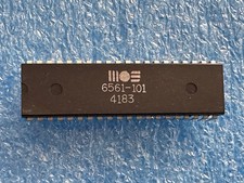 MOS 6561-101 VIC Chip for Commodore VIC-20/VC-20/VC-1001 / 41 83 picture