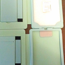 MoKo Folding Folio Tablet/eReader Case, Green Synthetic Leather Cover picture