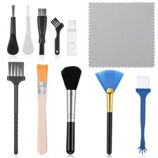 Keyboard Brush 10 Pcs Anti Static Nylon Cleaning Kit picture