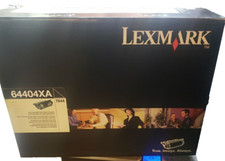 NEW Lexmark 64404XA Black HIGH YIELD Toner Cartridge (OEM) picture