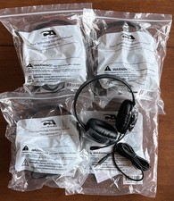 KIDS SCHOOL HEADPHONES (4-PACK) Cyber Acoustics AC-6008 Stereo Headsets picture