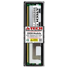32GB RAM Replacement for Dell PowerEdge R720 SNPJGGRTC/32G Memory picture