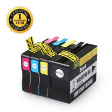 4x 932XL 933XL Ink Cartridges replace for HP Officejet 6100 6600 6700 7110 7612 picture