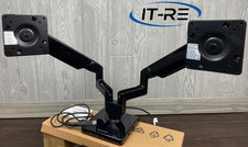 HumanScale M/Flex M2.1 Dual Monitor Stand w/ M/Connect2 Docking Station MC2-BT picture