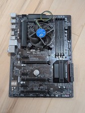 GIGABYTE GA-Z270XP-SLI LGA DDR4 Socket 1151 Z270 ATX Motherboard + CPU picture
