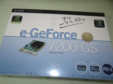  EVGA NVIDIA e-GeForce 7200 GS Graphics Card NEW  picture