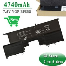 VGP-BPSE38 VGP-BPS38 Battery For Sony PRO11 PRO13 P132200C P13226SC SVP13217SC picture