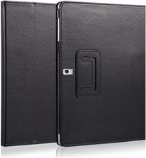 Tablet Cover for Galaxy Note 10.1 2014 Edition SM-P600 P605 P601,Folio Stand picture