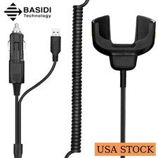US DC Vehicle Charger Cable for Zebra  TC70 TC75 TC77 CHG-TC7X-CLA1-01 picture