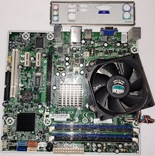 HP 517069-001 MSI MS-7525 Motherboard with Intel Dual Core 775 CPU and Ram picture