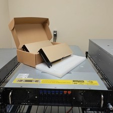 Gigabyte NVIDIA HPC/AI Server - G292-Z20 + 2x A100 40GB PCIE + 256gb RAM picture