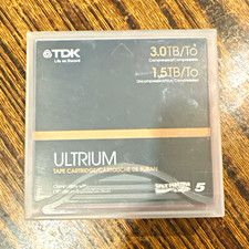 TDK LTO Ultrium 5 LTO-5 Recordable Tape Cartridge 1.5TB MPN 61857 picture
