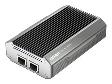 QNAP USB 4 Type-C to 2 x Network Adapter NAS 10000 Mbps QNA-UC10G2T picture