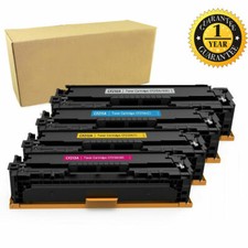 4Pack CF210X-CF213A Toner Cartridges Set for HP Laserjet Pro 200 M276nw M251nw picture