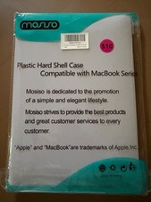 Mosiso Plastic Hard Shell Case Compatible with MacBook Series New in Package picture