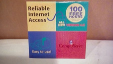 *SEALED* 1998 COMPUSERVE ONLINE INTERNET ACCESS SOFTWARE CD ROM - VERSION 4.0 picture