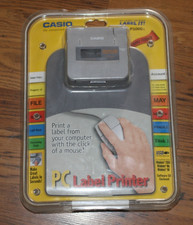 New Casio PC Label Printer KL P1000 Mousepad EZ Label Printer SEALED NEW picture