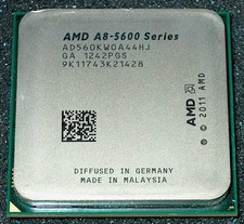 AMD 3.6 GHZ MODEL A8-5600 QUAD CORE PROCESSOR, AD560KWOA44HJ, FM2,  US SELLER picture