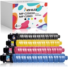 4 Pack Toner for Ricoh MP C2003 C2503 C2504 841918 841919 841920 841921 CMYK picture