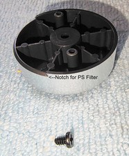 1 One Round Rear Plastic Foot for Corsair Carbide 275R Computer Case w/ Screw picture