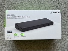BELKIN Connect Universal USB-C Triple Display Dock 85W Power Delivery picture