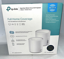 TP-LINK Deco W6000 AX3000 Wi‑Fi 6 Dual-Band Mesh Router 2-Pack White picture