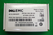 NEW Dell EMC SFP28-25G-SR-G2 Transciever XP-85B1-02D-DE W4GPP picture