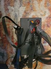 PowerSpec Fully Modular Cable 4x PCIE 80plus Gold Certified 650W ATX/EPS 12V PSU picture
