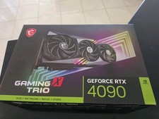 MSI NVIDIA GeForce RTX 4090 GAMING X TRIO Graphics Card picture