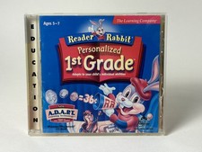 Reader Rabbit Personalized 1st Grade (Version 2.0) (PC / Mac, 1999) Tested picture