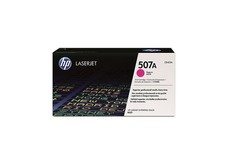 HP 507A CE403A Magenta LaserJet Toner Cartridge Genuine OEM 7800-Page Yield New picture